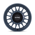 KMC KM447/KM452 Impact Forged Monoblock Metallic Blue wheel - view 3