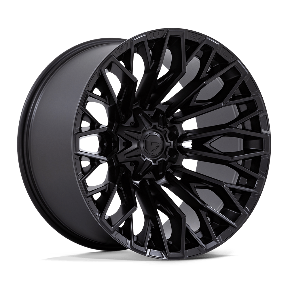 Fuel Off-Road Strike Blackout wheel