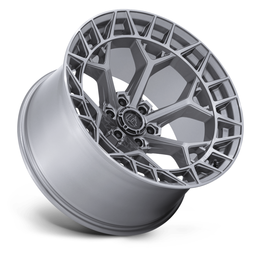 Fuel Off-Road Charger Platinum wheel - view 2