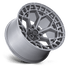 Fuel Off-Road Charger Platinum wheel - view 2