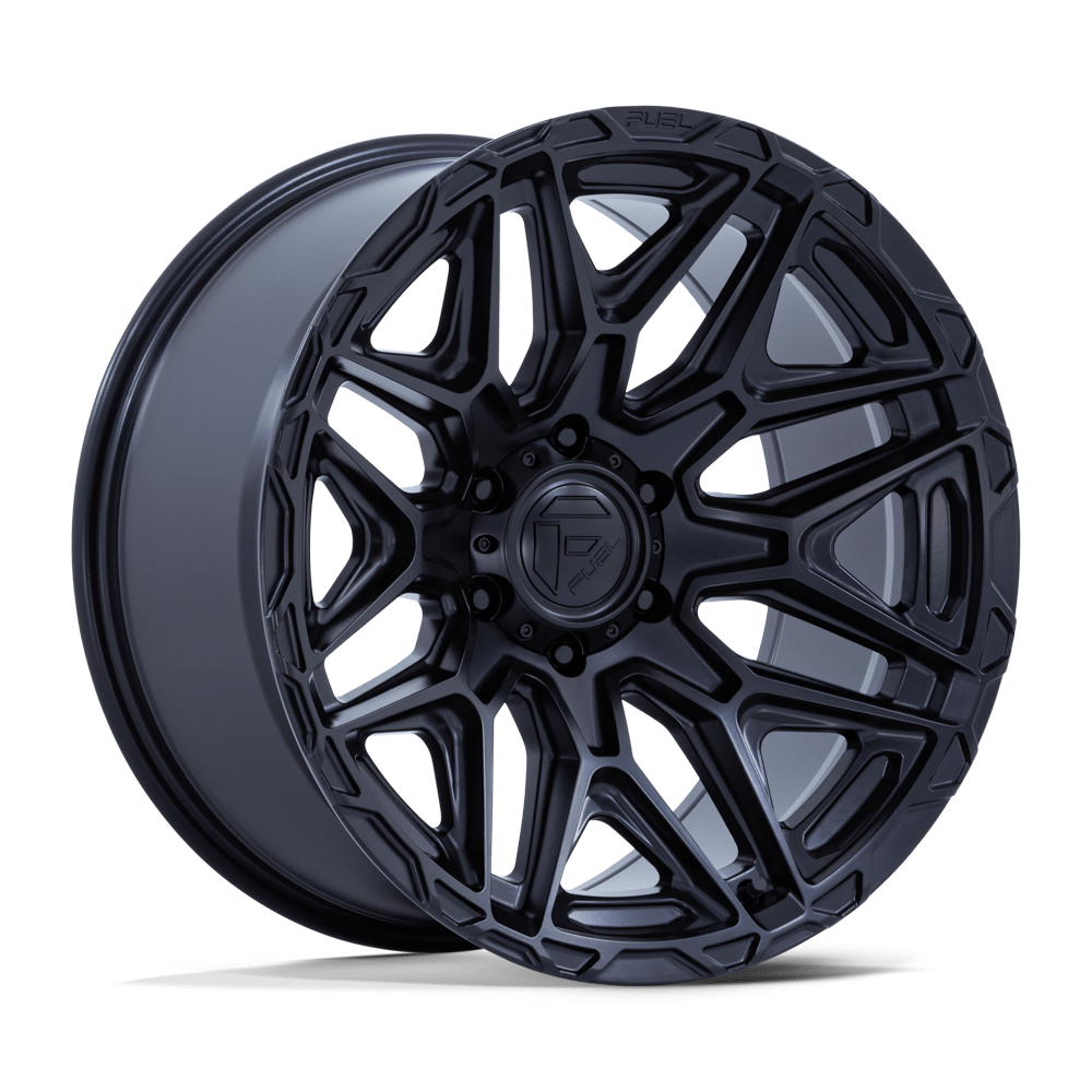 Fuel Off-Road Injector Matte Black wheel