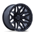 Fuel Off-Road Injector Matte Black wheel
