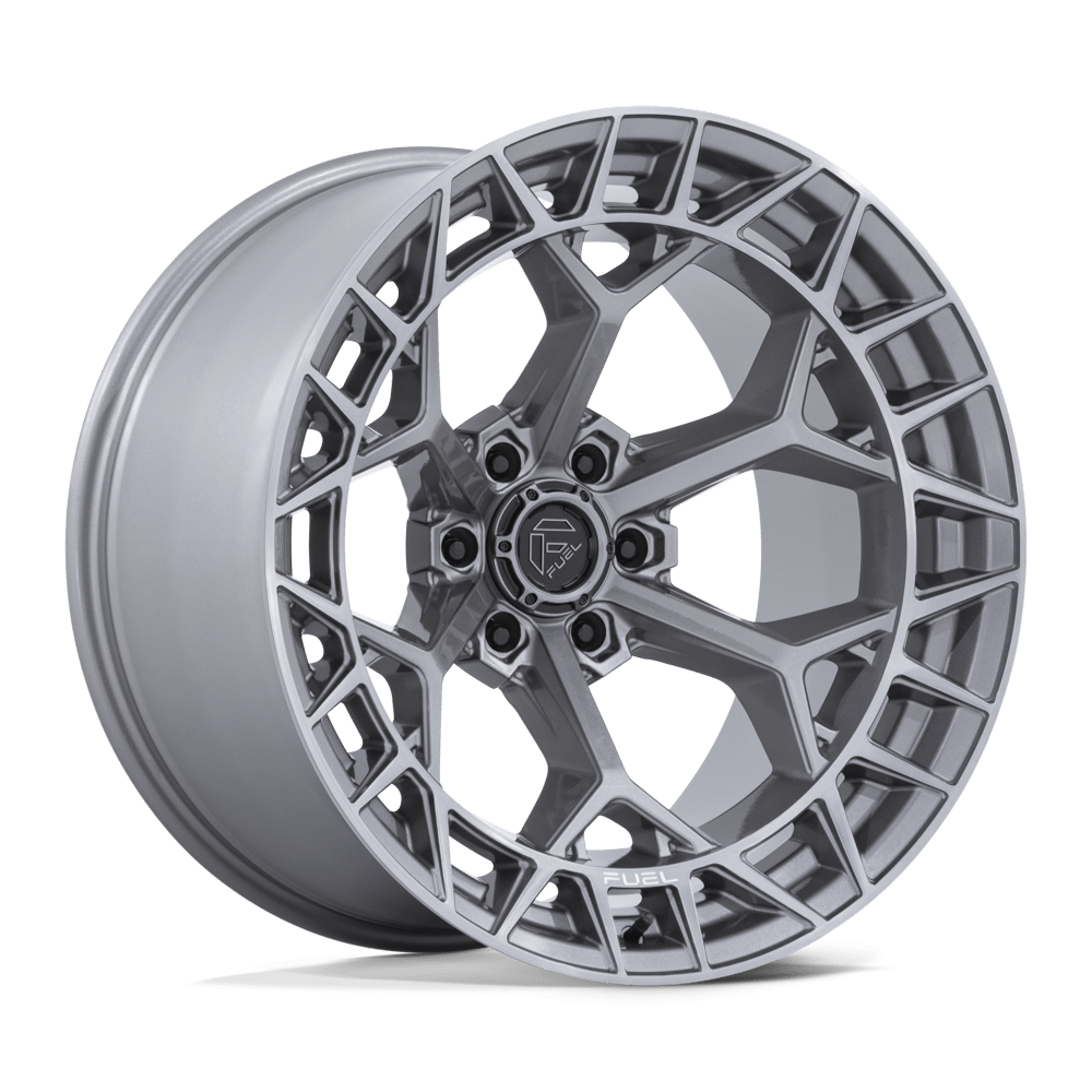 Fuel Off-Road Charger Platinum wheel