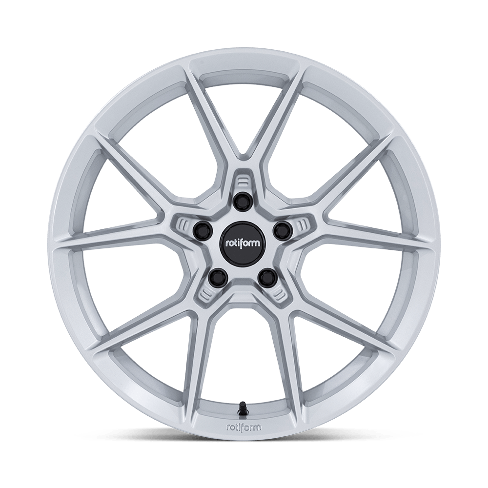 Rotiform KPR Silver wheel - view 4