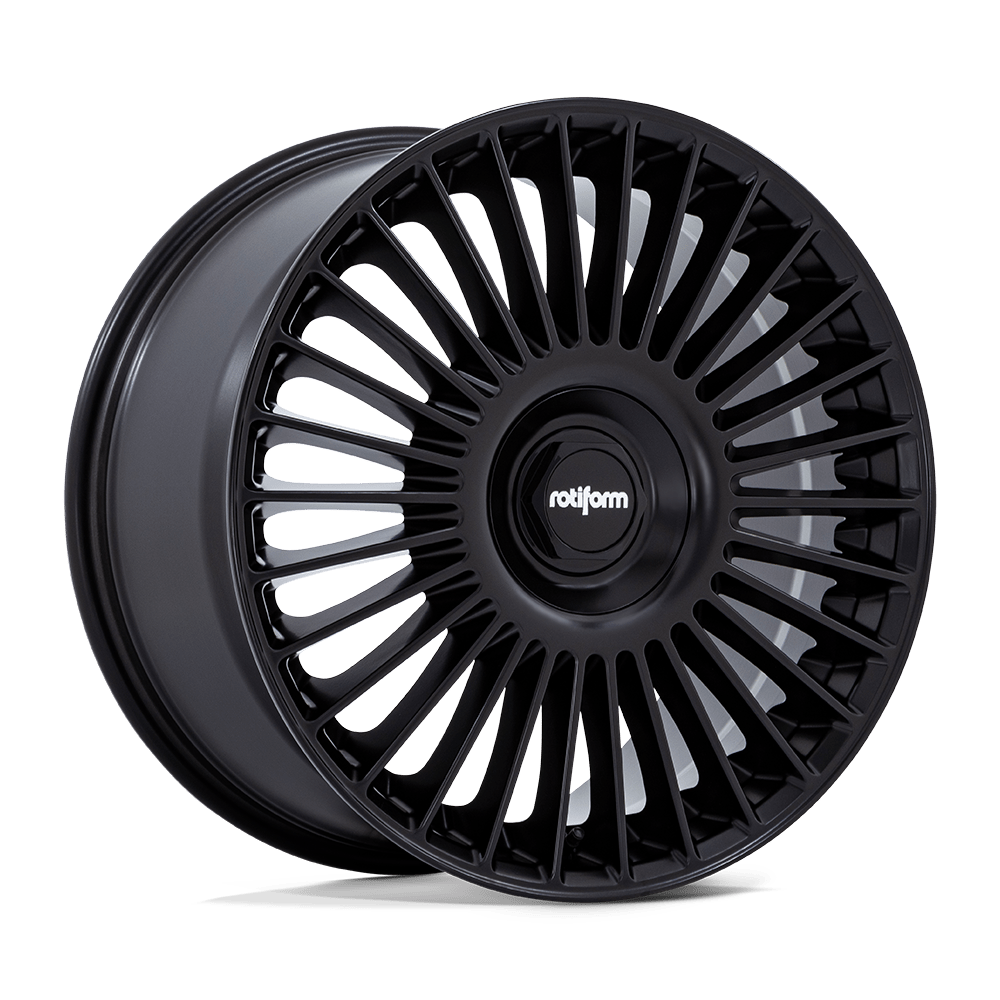 Rotiform GRZ Matte Black wheel