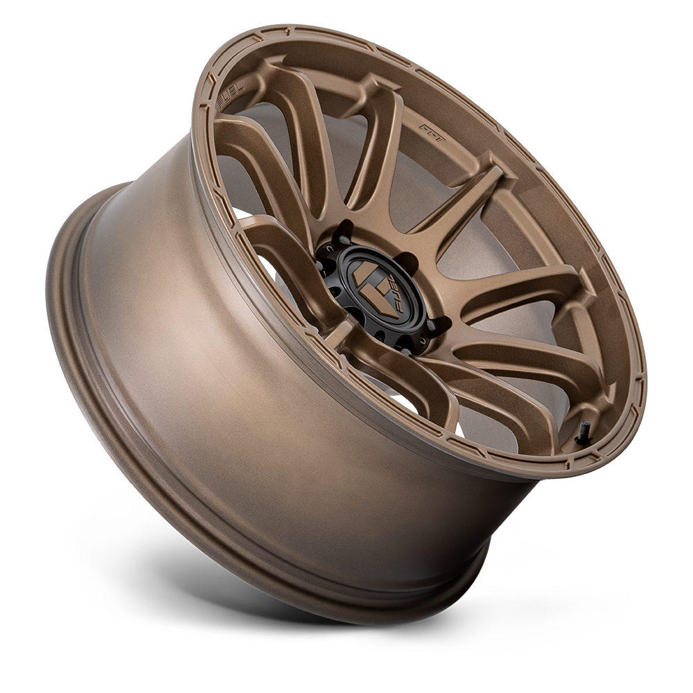 Fuel Off-Road Variant Matte Bronze wheel - view 5