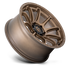 Fuel Off-Road Variant Matte Bronze wheel - view 5