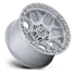 Fuel Off-Road Puma Gloss Silver w/ Machined Face wheel - view 2