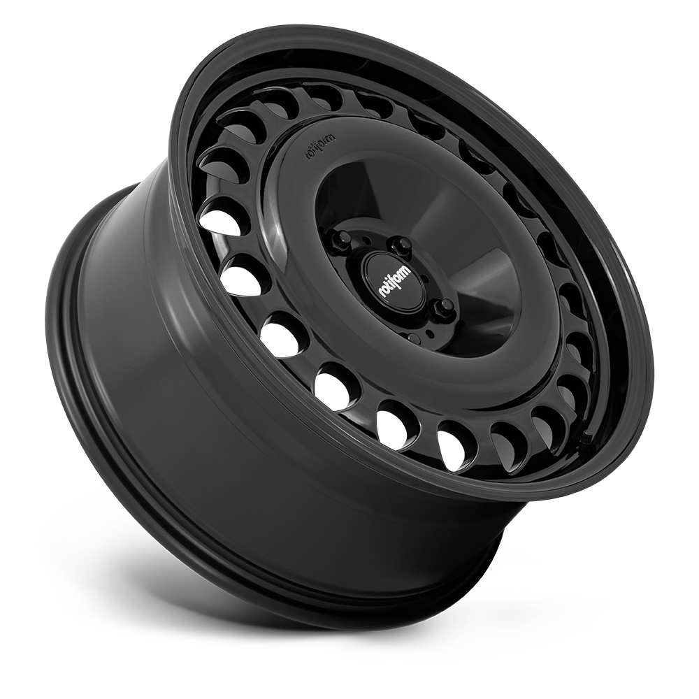 Rotiform STL Gloss Black wheel - view 2
