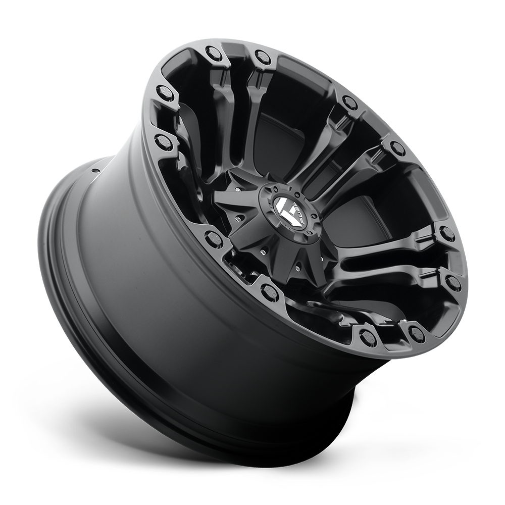 Fuel Off-Road Vapor Matte Black wheel - view 2