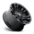 Fuel Off-Road Vapor Matte Black wheel - view 2