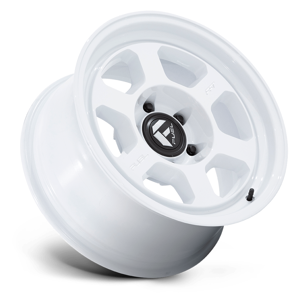 Fuel Off-Road Hype Gloss White wheel - view 2