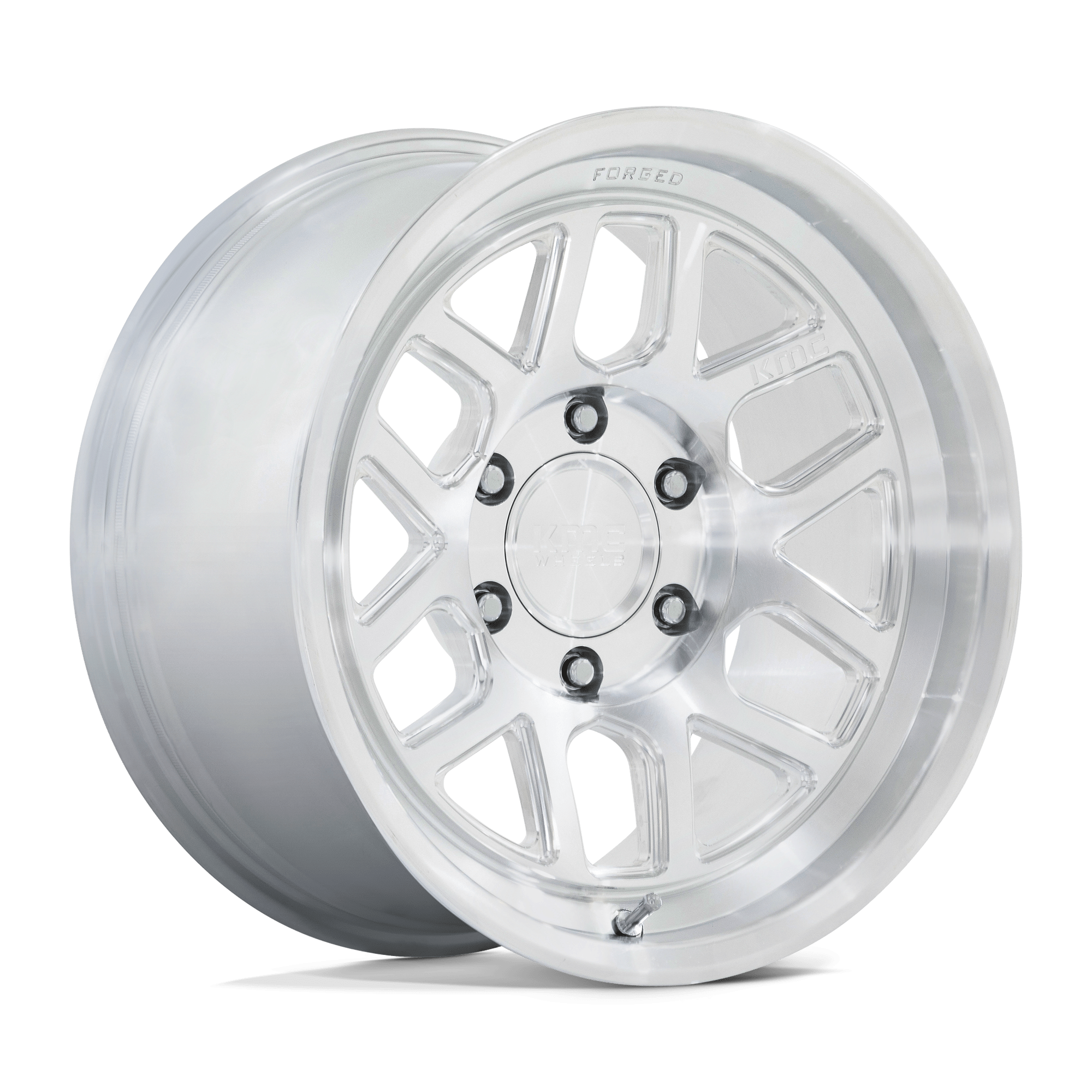 KMC KM446/KM451 Mesa Forged Monoblock Raw Machined wheel