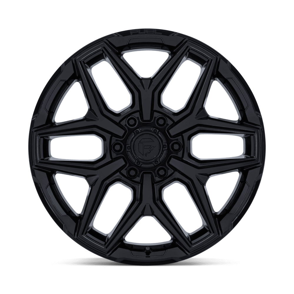 Fuel Off-Road Flux Gloss Black wheel - view 3