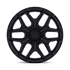 Fuel Off-Road Flux Gloss Black wheel - view 3