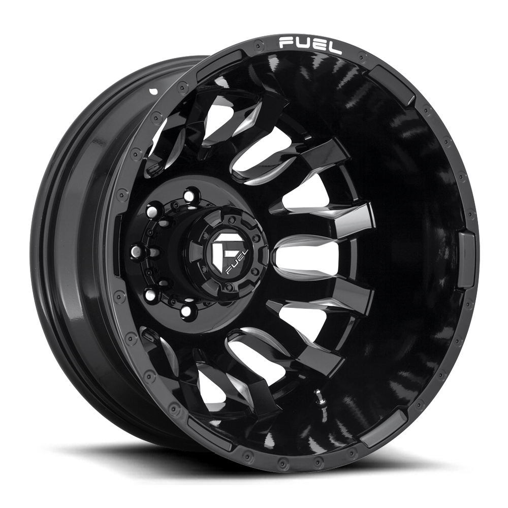 Fuel Off-Road Blitz Gloss Black Milled wheel - view 2