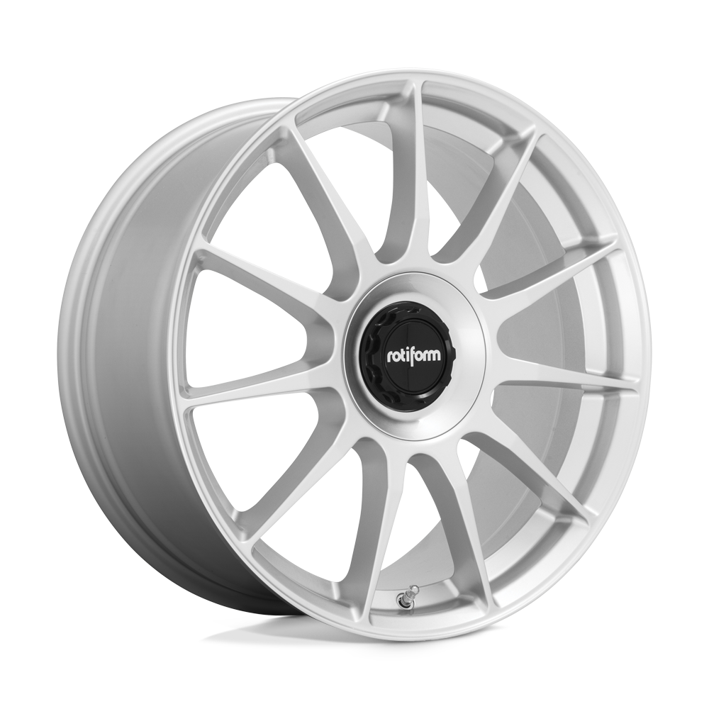 Rotiform DTM Silver wheel