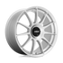 Rotiform DTM Silver wheel