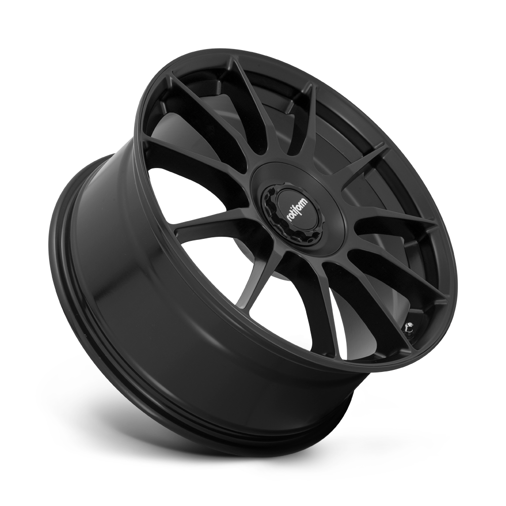 Rotiform DTM Satin Black wheel - view 2
