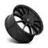 Rotiform DTM Satin Black wheel - view 2