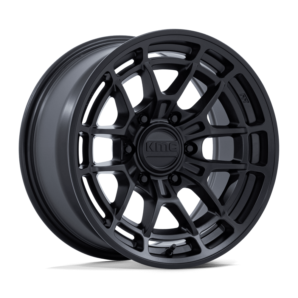 KMC KM732 Archer Matte Black wheel