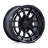 KMC KM732 Archer Matte Black wheel
