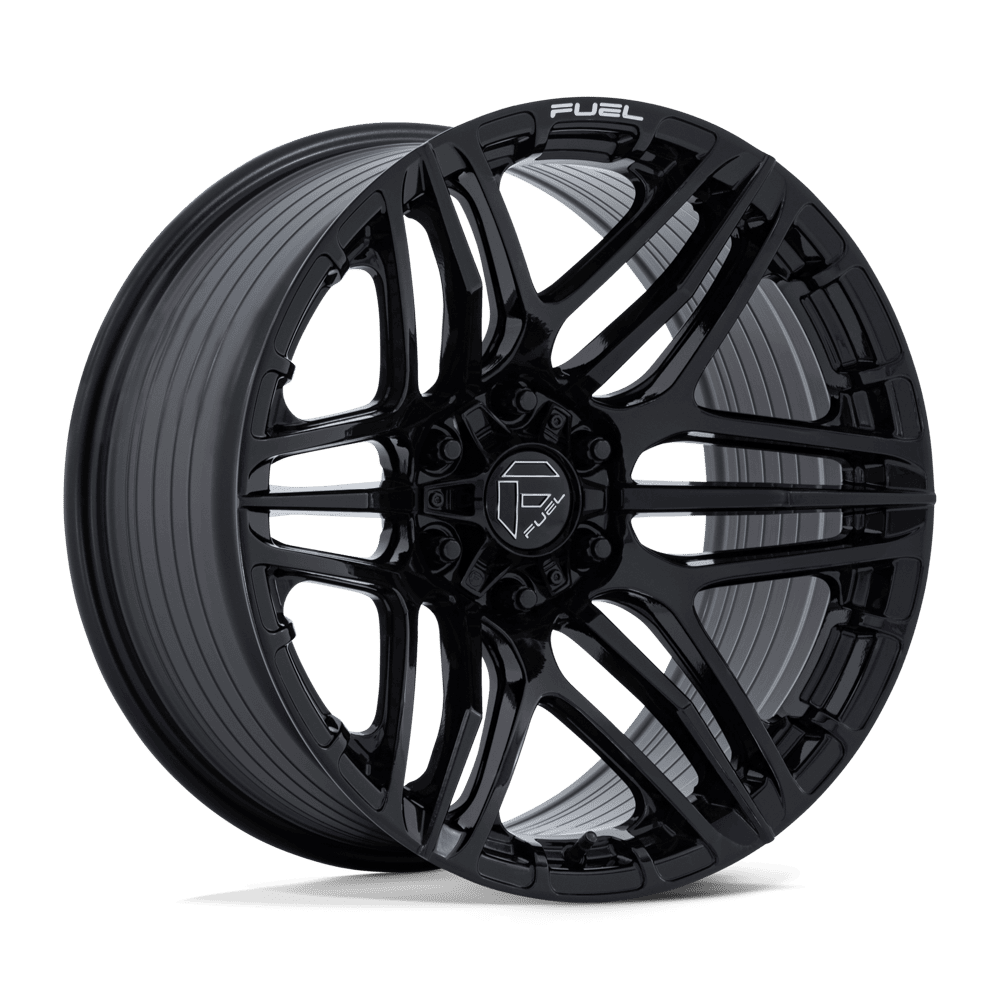 Fuel Off-Road Weapon Gloss Black wheel