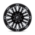 Fuel Off-Road Rebar Gloss Black Milled wheel - view 3
