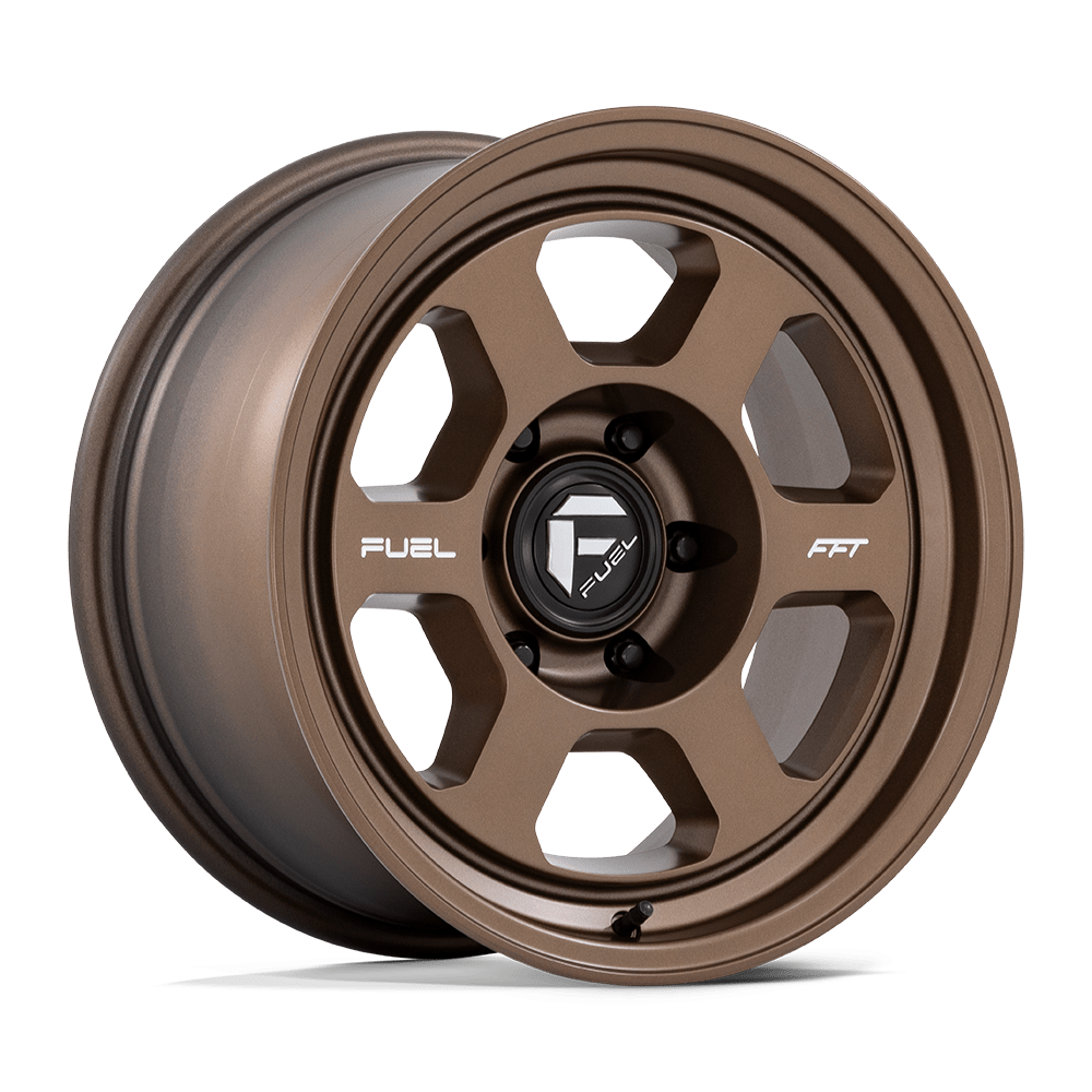 Fuel Off-Road Hype Matte Bronze wheel