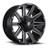 Fuel Off-Road Contra Matte Black Milled wheel - view 3