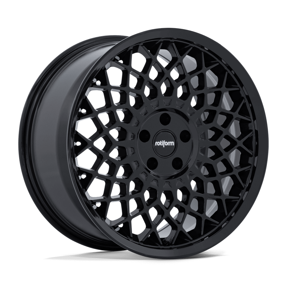 Rotiform CJJ Gloss Black wheel