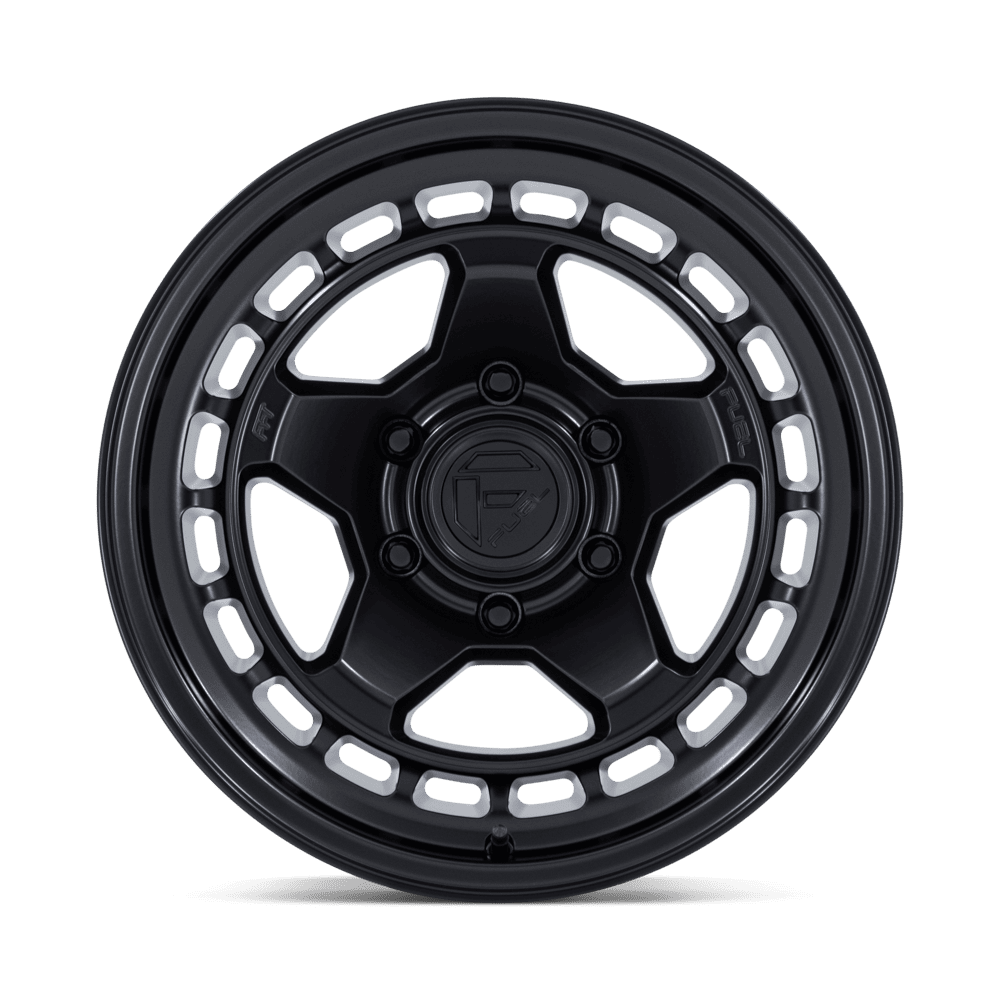 Fuel Off-Road Core Matte Black wheel - view 3
