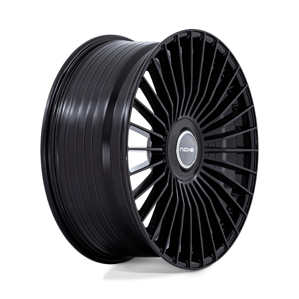 Niche Serene Gloss Black wheel - view 3