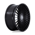Niche Serene Gloss Black wheel - view 3