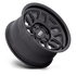 KMC KM446/KM451 Mesa Forged Monoblock Satin Black wheel - view 2