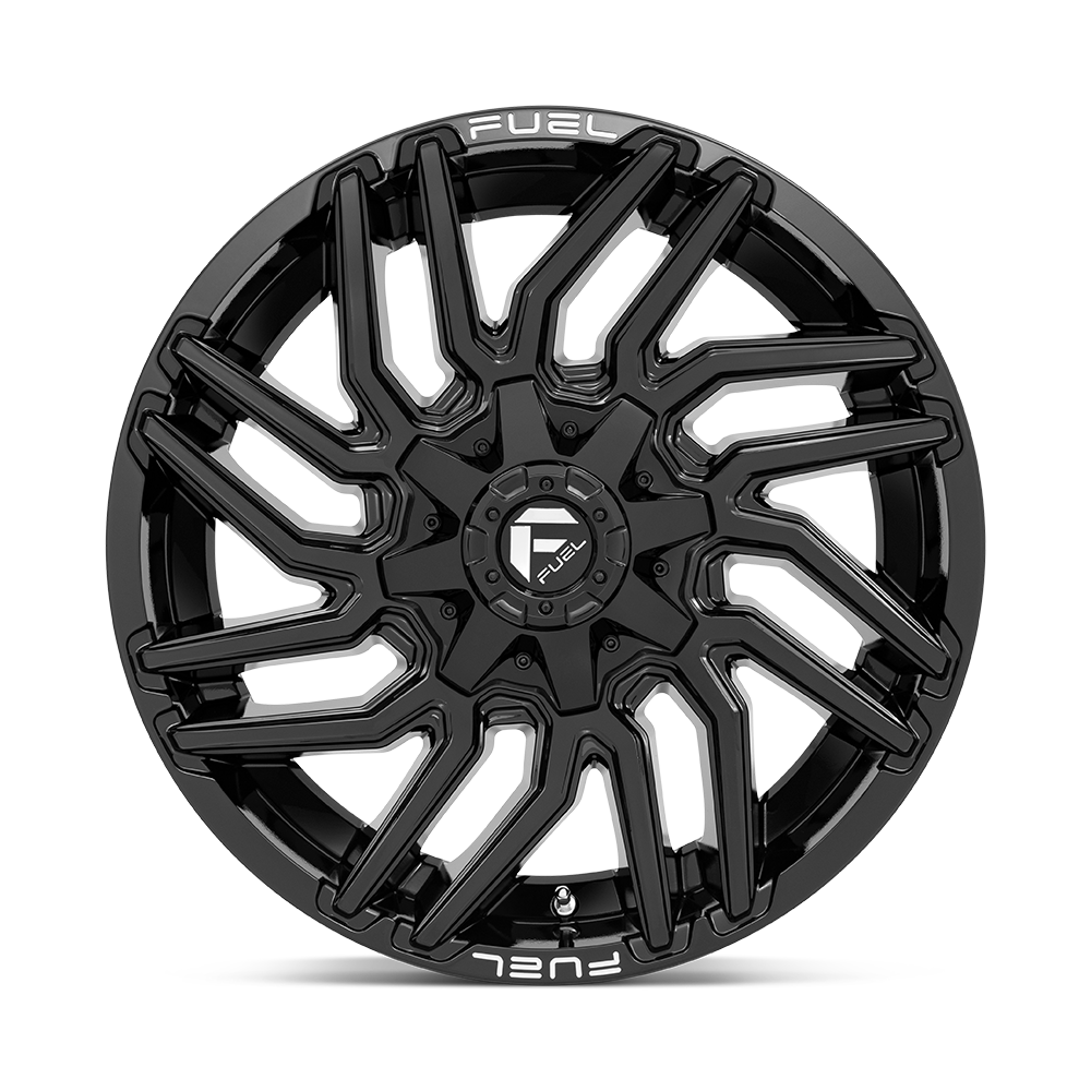 Fuel Off-Road Typhoon Gloss Black wheel - view 3