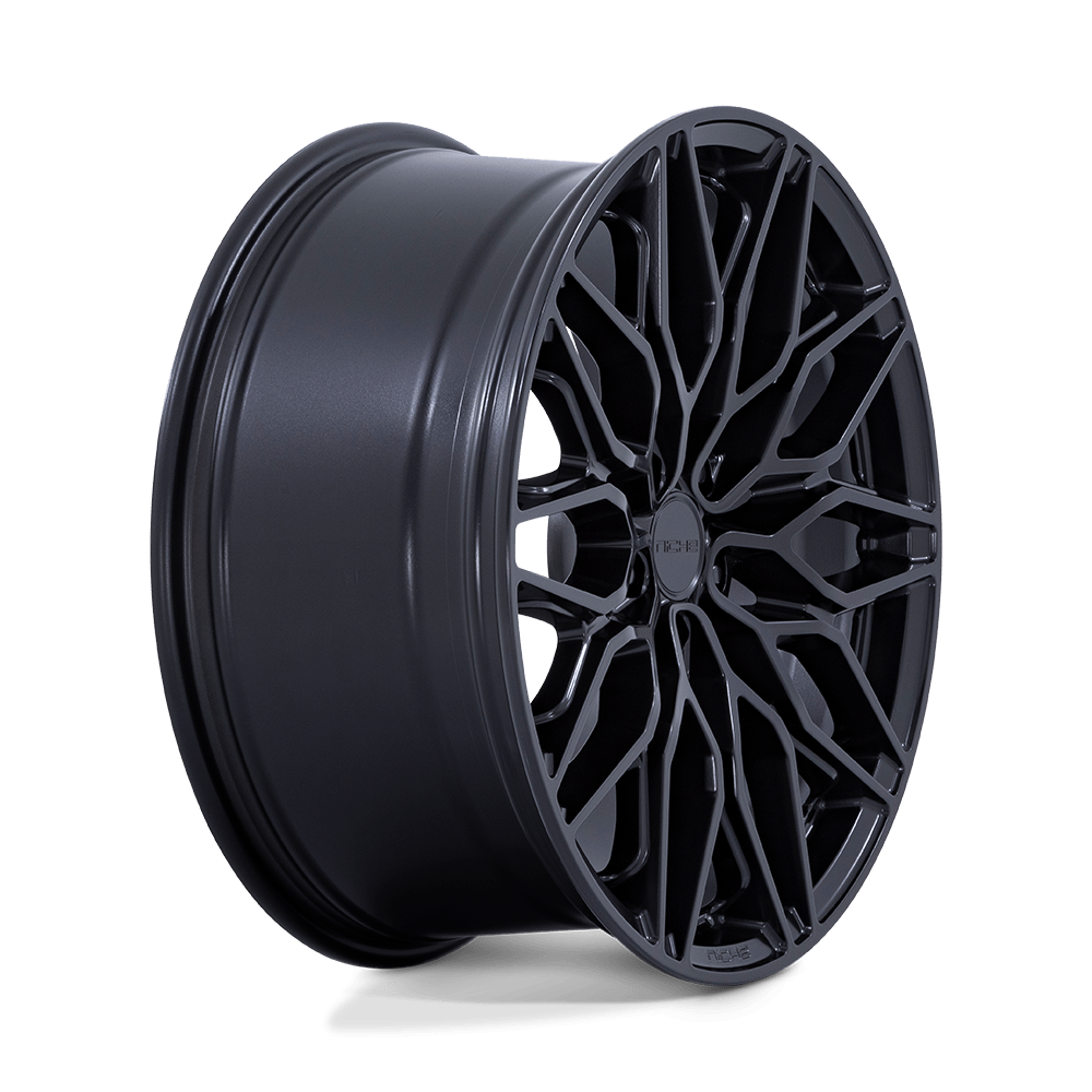 Niche Calabria 5 Matte Black wheel - view 3