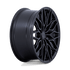 Niche Calabria 5 Matte Black wheel - view 3
