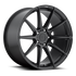 Niche Essen Matte Black wheel