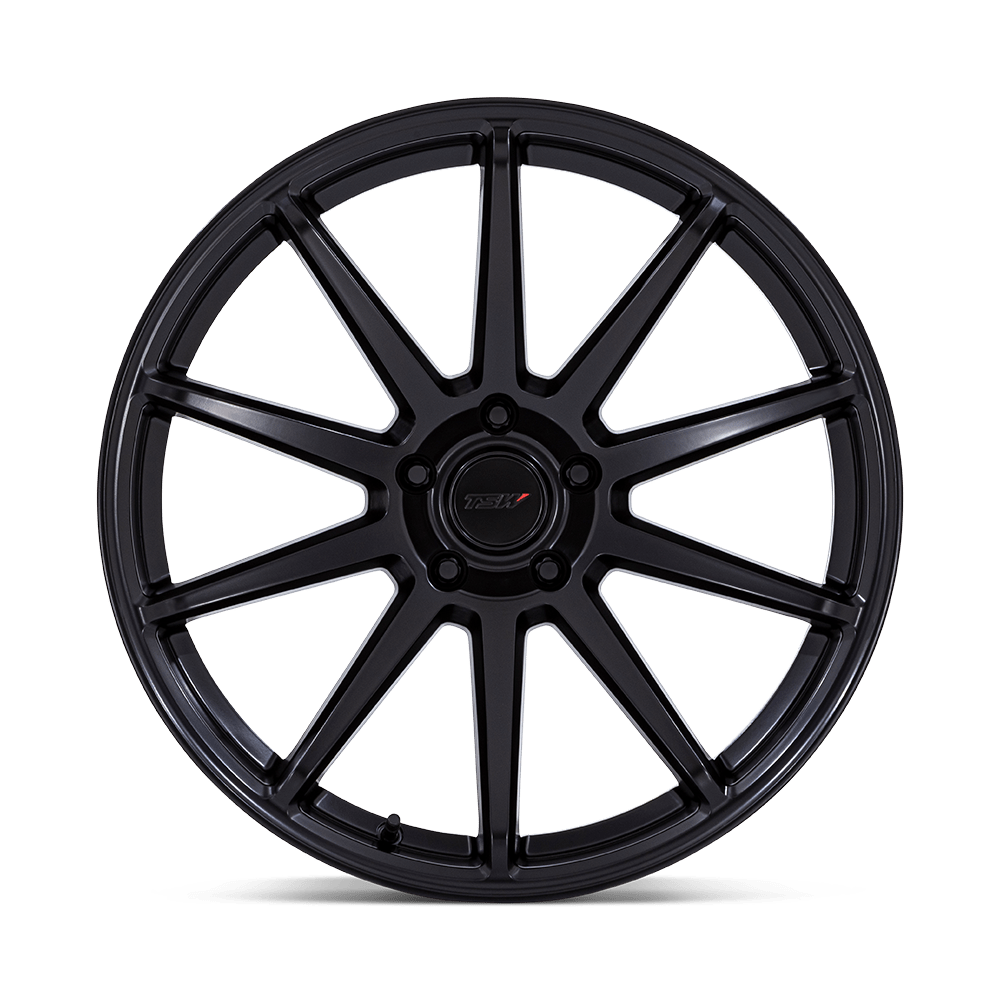 TSW Canard Matte Black wheel - view 3