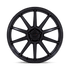 TSW Canard Matte Black wheel - view 3