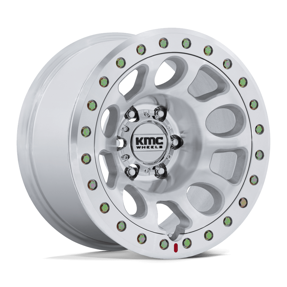 KMC KM241 E25 Beadlock Machined wheel