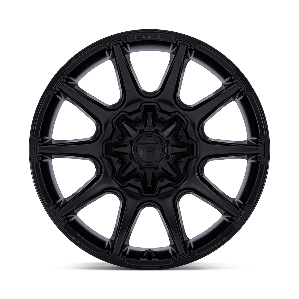 Fuel Off-Road Super C Matte Black wheel - view 3