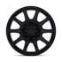 Fuel Off-Road Super C Matte Black wheel - view 3
