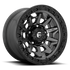 Fuel Off-Road Covert Matte Gunmetal w/ Black Bead Ring wheel