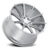 Blaque Diamond BD-11 Brushed Silver