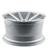 Blaque Diamond BD-11 Brushed Silver