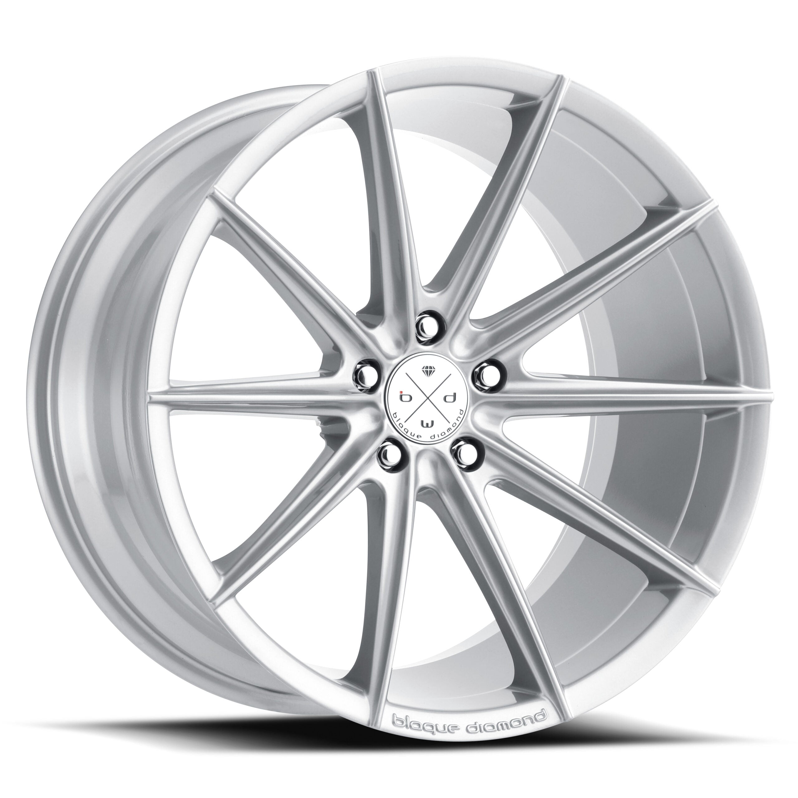 Blaque Diamond BD-11 Brushed Silver
