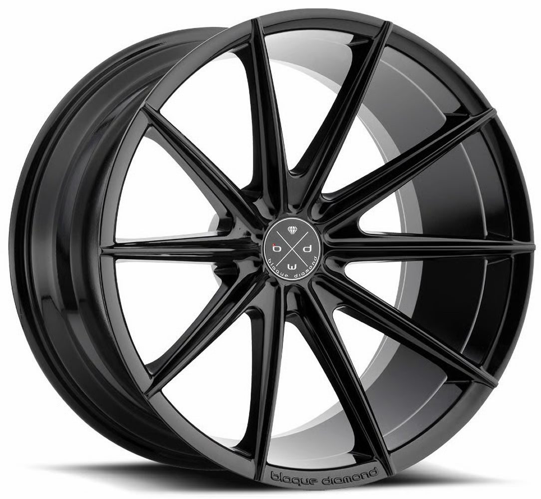 Blaque Diamond BD-11 Gloss Black