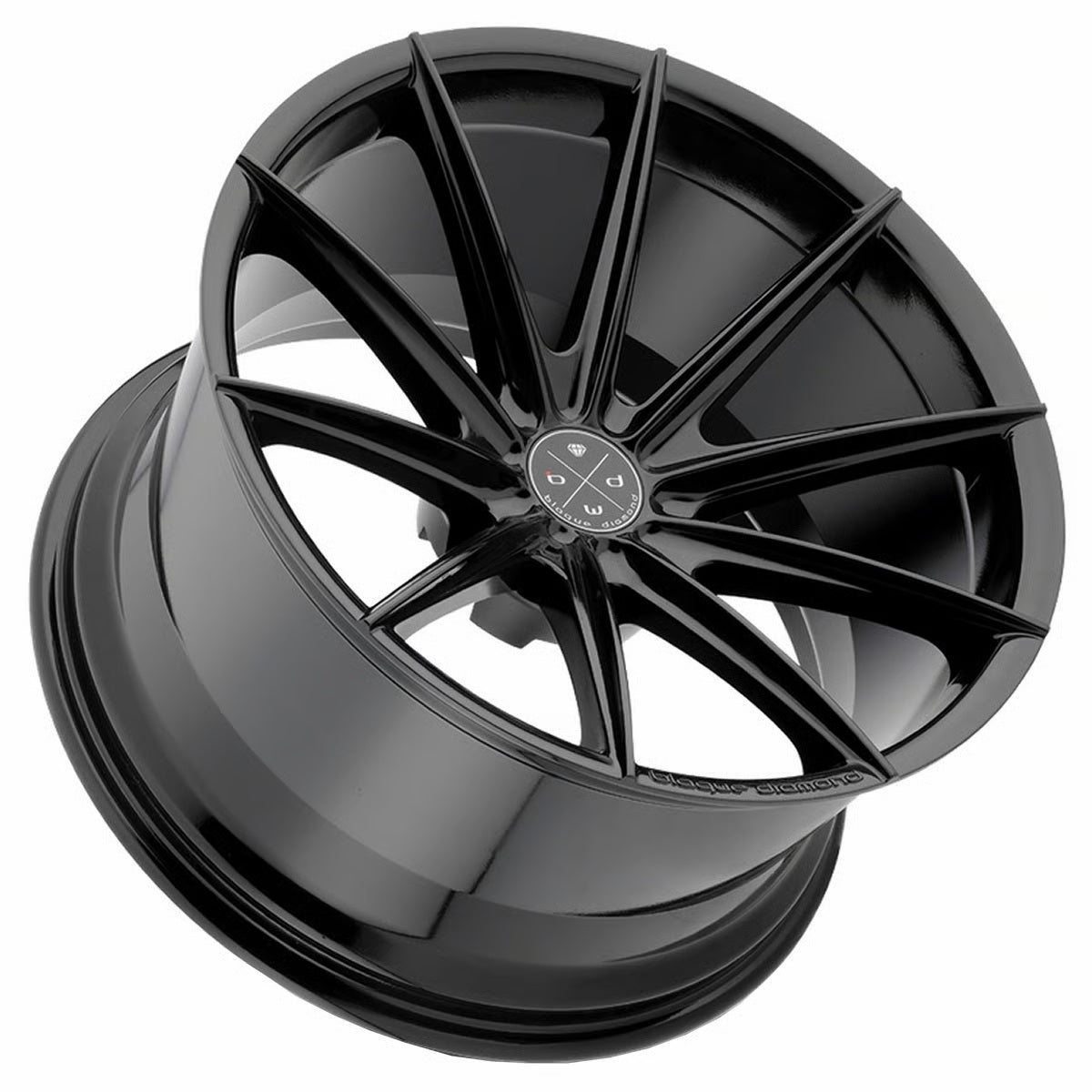 Blaque Diamond BD-11 Gloss Black